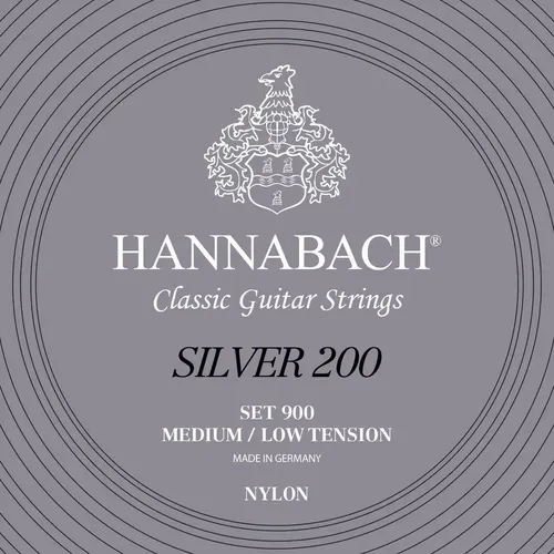 Hannabach Klassikgitarrensaiten Serie 900...