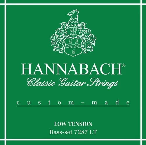 Hannabach Klassikgitarrensaiten Serie 728 Low...