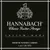 Hannabach Klassikgitarrensaiten Serie 728 Medium Tension Custom Made Satz mit 3er Diskant in Carbon (728MTC)
