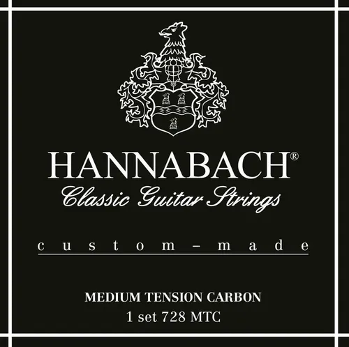Hannabach Klassikgitarrensaiten Serie 728...