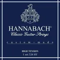 Hannabach Klassikgitarrensaiten Serie 728 High Tension Custom Made 3er Diskant 7288HT