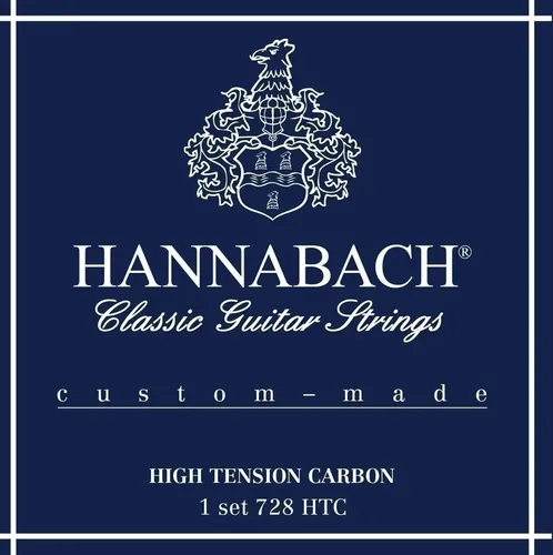Hannabach Klassikgitarrensaiten Serie 728 High...