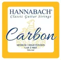 Hannabach Klassikgitarrensaiten CARBON Medium / High Tension Diskant H2 (CAR2MHT)