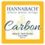 Hannabach Klassikgitarrensaiten CARBON Medium / High Tension Diskant H2 (CAR2MHT)