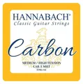 Hannabach Klassikgitarrensaiten CARBON Medium / High Tension Diskant 3er Diskant (CAR8MHT)