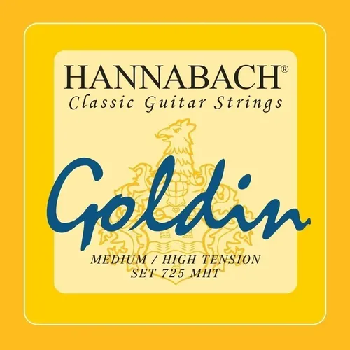 Hannabach Klassikgitarrensaiten Serie 725...