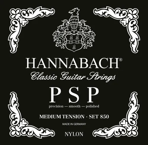 Hannabach Klassikgitarrensaiten Serie 850...