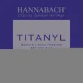 Hannabach Klassikgitarrensaiten Serie 950 Medium / High Tension Titanyl E1 (9501MHT)