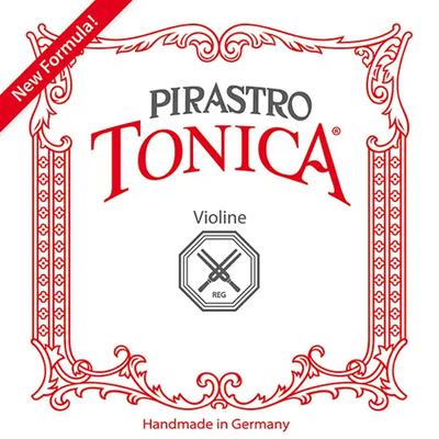 Violine Tonica E Schlinge Stahl/Aluminium Stark Beutel