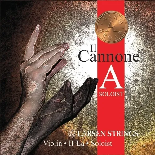 Violin-Saiten Il CANNONE A Alu Soloist Warm&Broad (A Alu Soloist Warm&Broad)