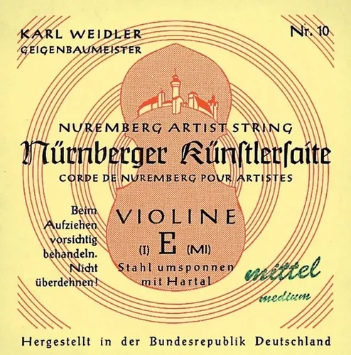 Violin-Saiten Künstler Seilkern