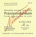 Violin-Saiten Präzision Vollkern 3/4 (3/4)