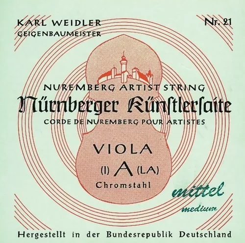 Viola-Saiten Künstler Seilkern C (C)