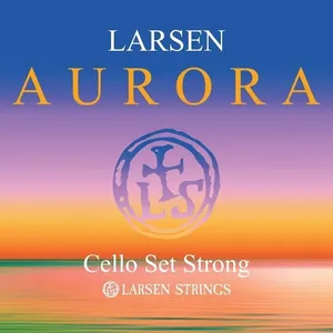 Cello-Saiten Larsen Aurora Satz 4/4 (Satz 4/4)