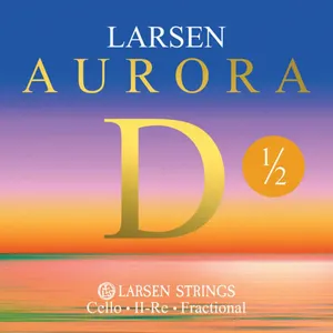 Cello-Saiten Larsen Aurora D 1/2 (D 1/2)