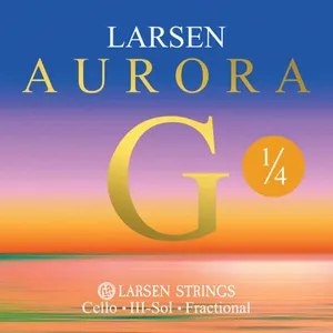 Cello-Saiten Larsen Aurora G 1/4 (G 1/4)