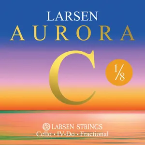 Cello-Saiten Larsen Aurora C 1/8 (C 1/8)