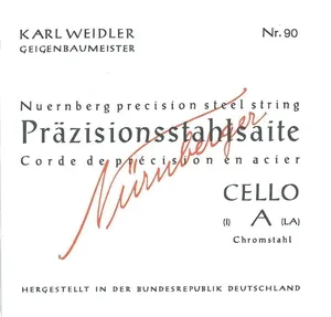 Cello-Saiten Präzision 1/2 (1/2)