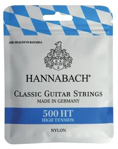 Klassikgitarre-Saiten Serie 500 High Tension Satz high (Satz high)