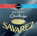 Klassikgitarre-Saiten New Cristal Cantiga Premium Satz mixed (Satz mixed)