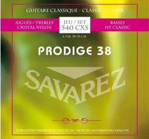 Klassikgitarre-Saiten Prodige 38 1/8-3/4 Grösse 1/8-1/2 Nylon (1/8-1/2 Nylon)