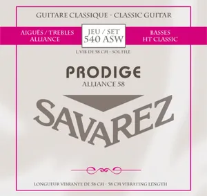 Klassikgitarre-Saiten Prodige 38 1/8-3/4 Grösse 3/4-7/8 Carbon Gw (3/4-7/8 Carbon Gw)