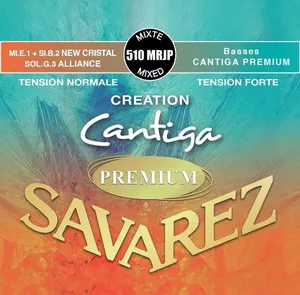 Klassikgitarre-Saiten Creation Cantiga Premium Satz mixed (Satz mixed)