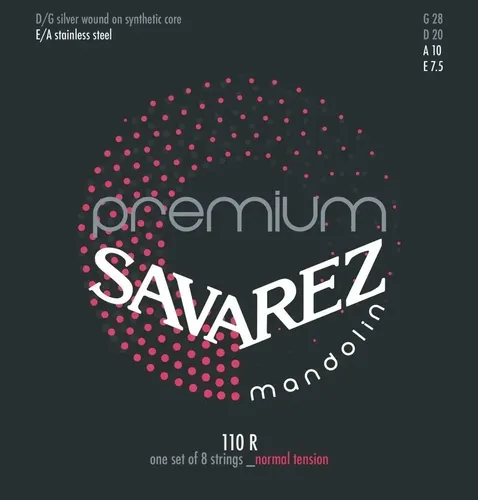 Mandoline-Saiten SAVAREZ Mandoline Premium 110R