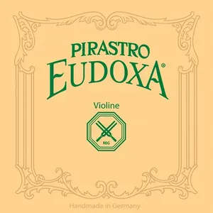 Violine Eudoxa-Steif G Darm/Silber 15 1/2 Lang
