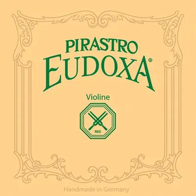 Violine Eudoxa-Steif G Darm/Silber 16 Lang