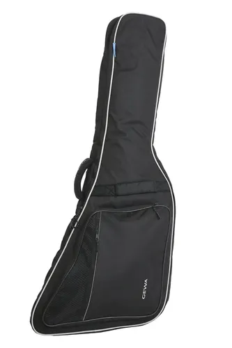 GEWA Gitarren Gig-Bag Economy 12 E-Git. Explorer schwarz
