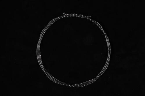 Tenorgambe Akademie C-5 Gimped Schwach mit Knoten lackiert