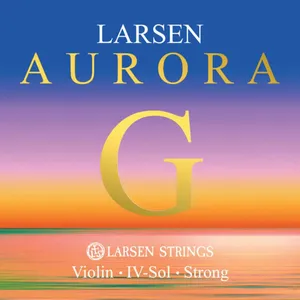 Aurora Violin Saiten G Silber 4/4 (G Silber 4/4)