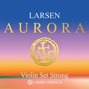 Aurora Violin Saiten Satz 4/4 mit D Alu (Satz 4/4 mit D Alu)