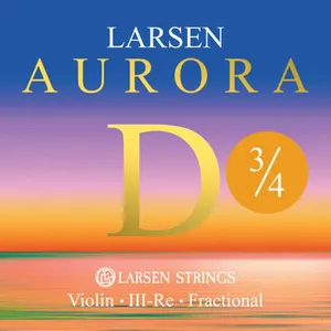 Aurora Violin Saiten D 3/4 (D 3/4)