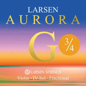 Aurora Violin Saiten G 3/4 (G 3/4)