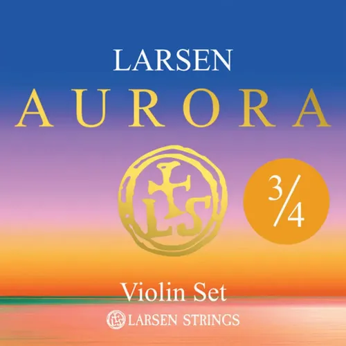 Aurora Violin Saiten Satz 3/4 (Satz 3/4)