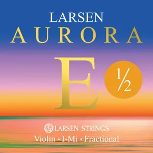 Aurora Violin Saiten E 1/2 ball end (E 1/2 ball end)