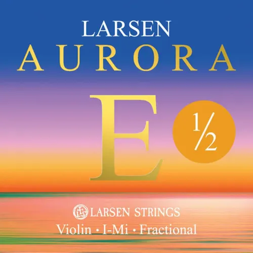 Aurora Violin Saiten E 1/2 ball end (E 1/2 ball end)