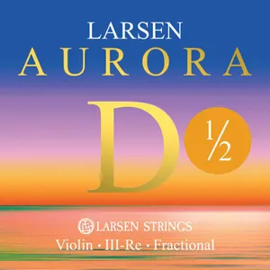 Aurora Violin Saiten D 1/2 (D 1/2)