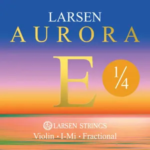 Aurora Violin Saiten E 1/4 ball end (E 1/4 ball end)