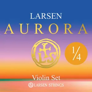 Aurora Violin Saiten Satz 1/4 (Satz 1/4)