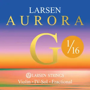 Aurora Violin Saiten G 1/16 (G 1/16)