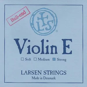 Larsen Saiten für Violine Original Synthetic/Fiber Core Strong