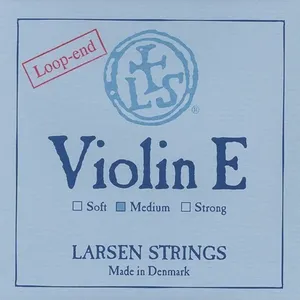 Larsen Saiten für Violine Original Synthetic/Fiber Core Medium