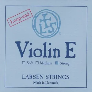 Larsen Saiten für Violine Original Synthetic/Fiber Core Strong