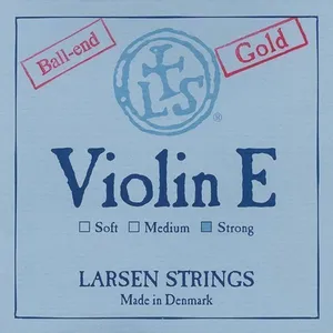 Larsen Saiten für Violine Original Synthetic/Fiber Core Strong