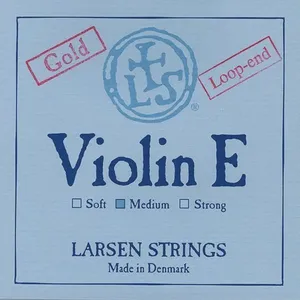 Larsen Saiten für Violine Original Synthetic/Fiber Core Medium