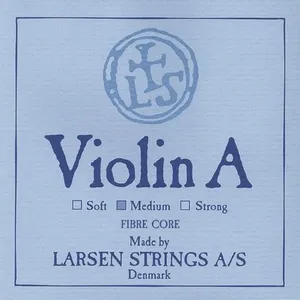 Larsen Saiten für Violine Original Synthetic/Fiber Core Medium