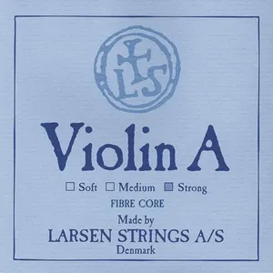 Larsen Saiten für Violine Original Synthetic/Fiber Core Strong